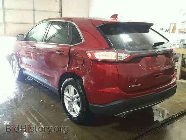 2015 FORD EDGE - VIN: 2FMTK4J88FBC32125 - Фото 3