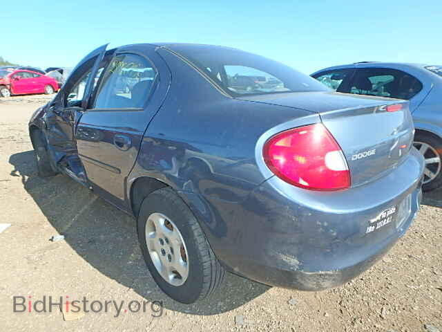 2002 DODGE NEON - VIN: 1B3ES26C62D540690 - Фото 3
