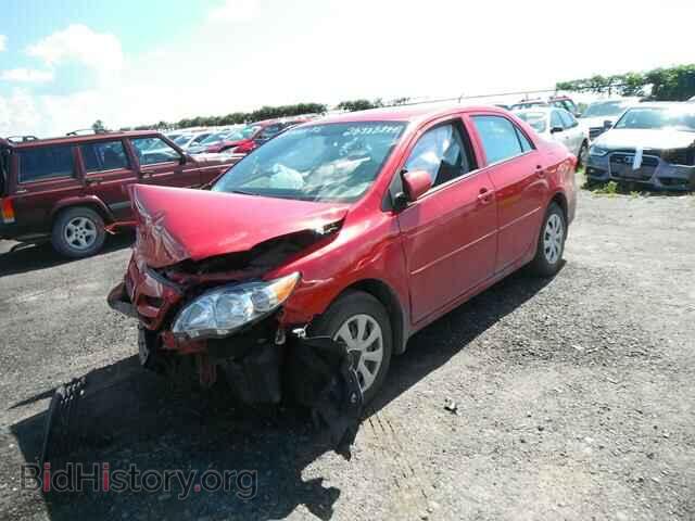 2012 TOYOTA COROLLA - VIN: 2T1BU4EEXCC807175 - Фото 2