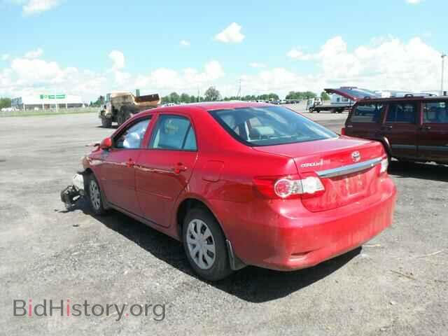 2012 TOYOTA COROLLA - VIN: 2T1BU4EEXCC807175 - Фото 3