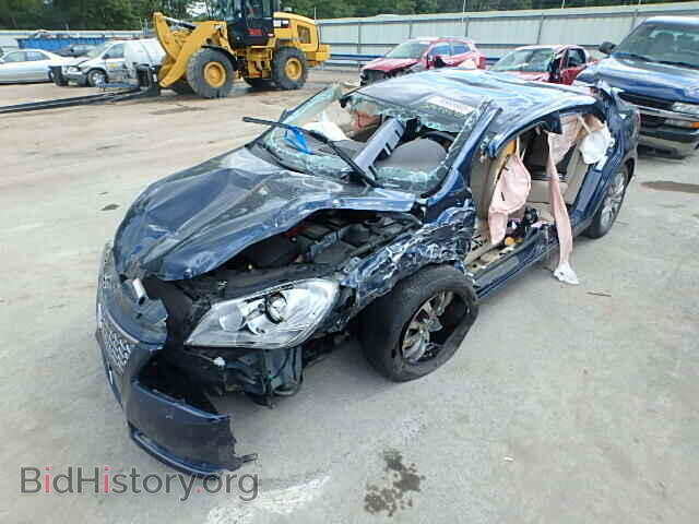 2010 SUZUKI KIZASHI - VIN: JS2RE9A38A6100616 - Фото 2