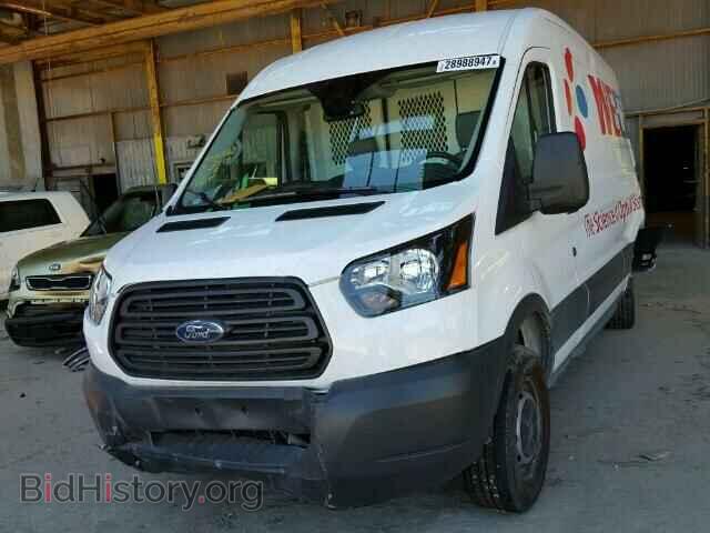 2017 FORD TRANSIT CO - VIN: 1FTYR2CM4HKA00814 - Фото 2