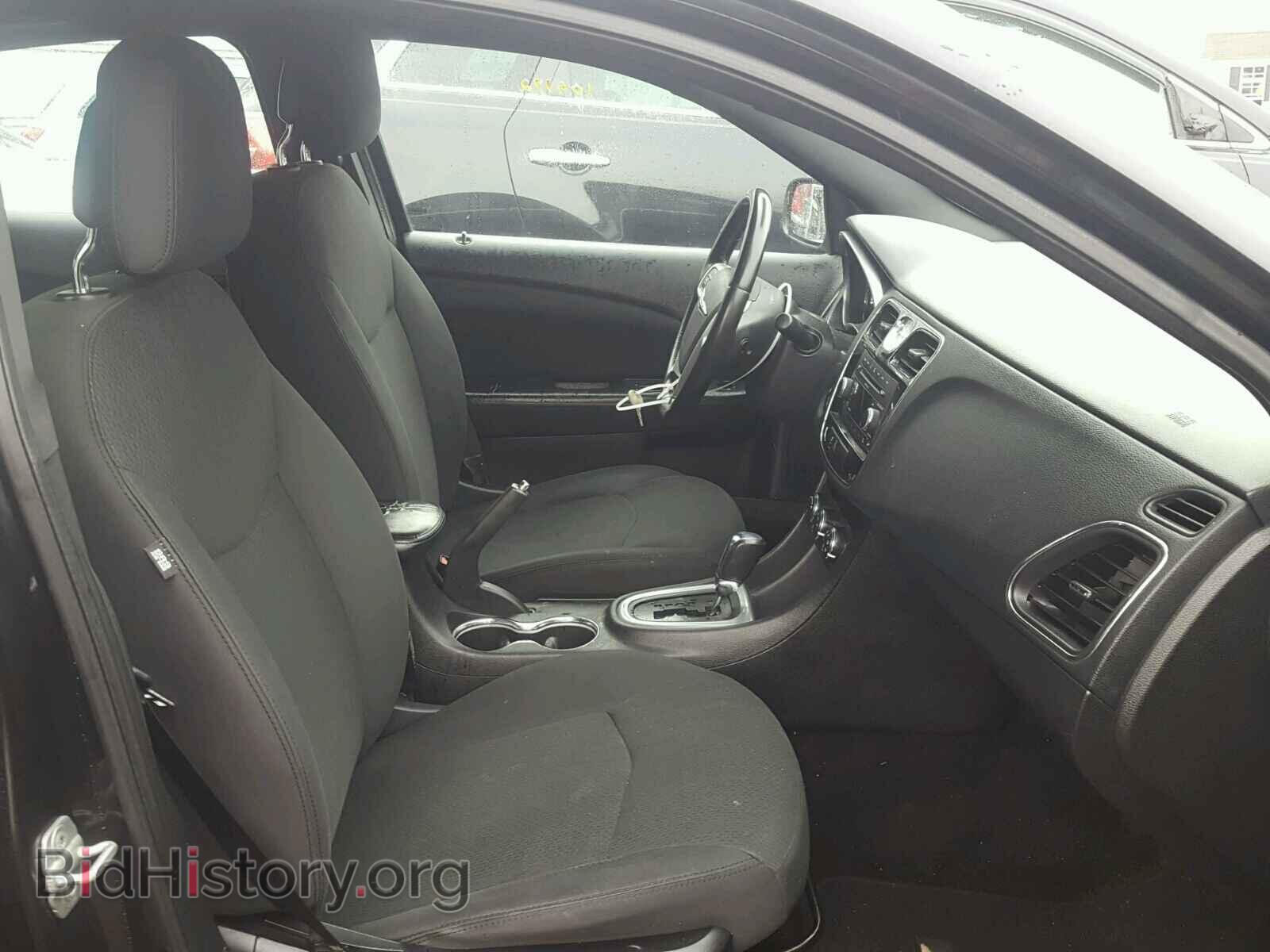 2011 CHRYSLER 200 - VIN: 1C3BC1FB8BN602816 - Фото 5