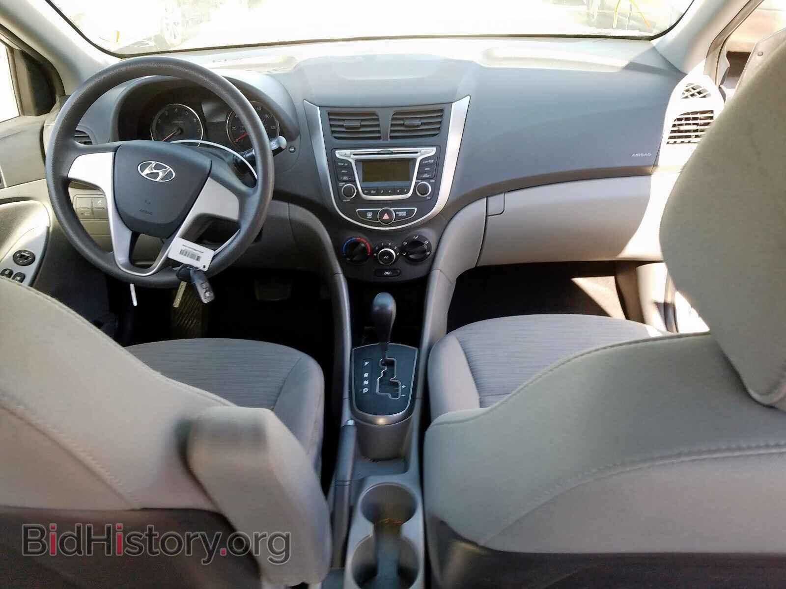 2017 HYUNDAI ACCENT - VIN: KMHCT4AE5HU300543 - Фото 9
