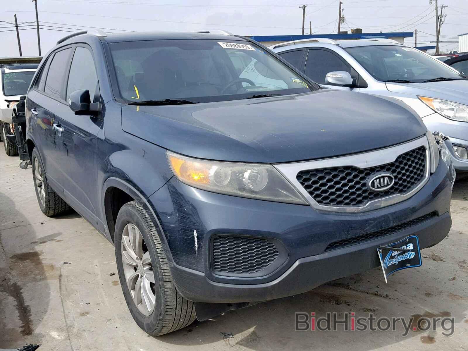 Photo 5XYKT4A28BG176881 - KIA SORENTO BA 2011