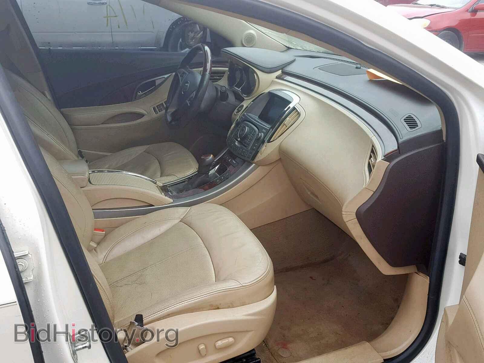2011 BUICK LACROSSE - VIN: 1G4GE5ED5BF254520 - Фото 5