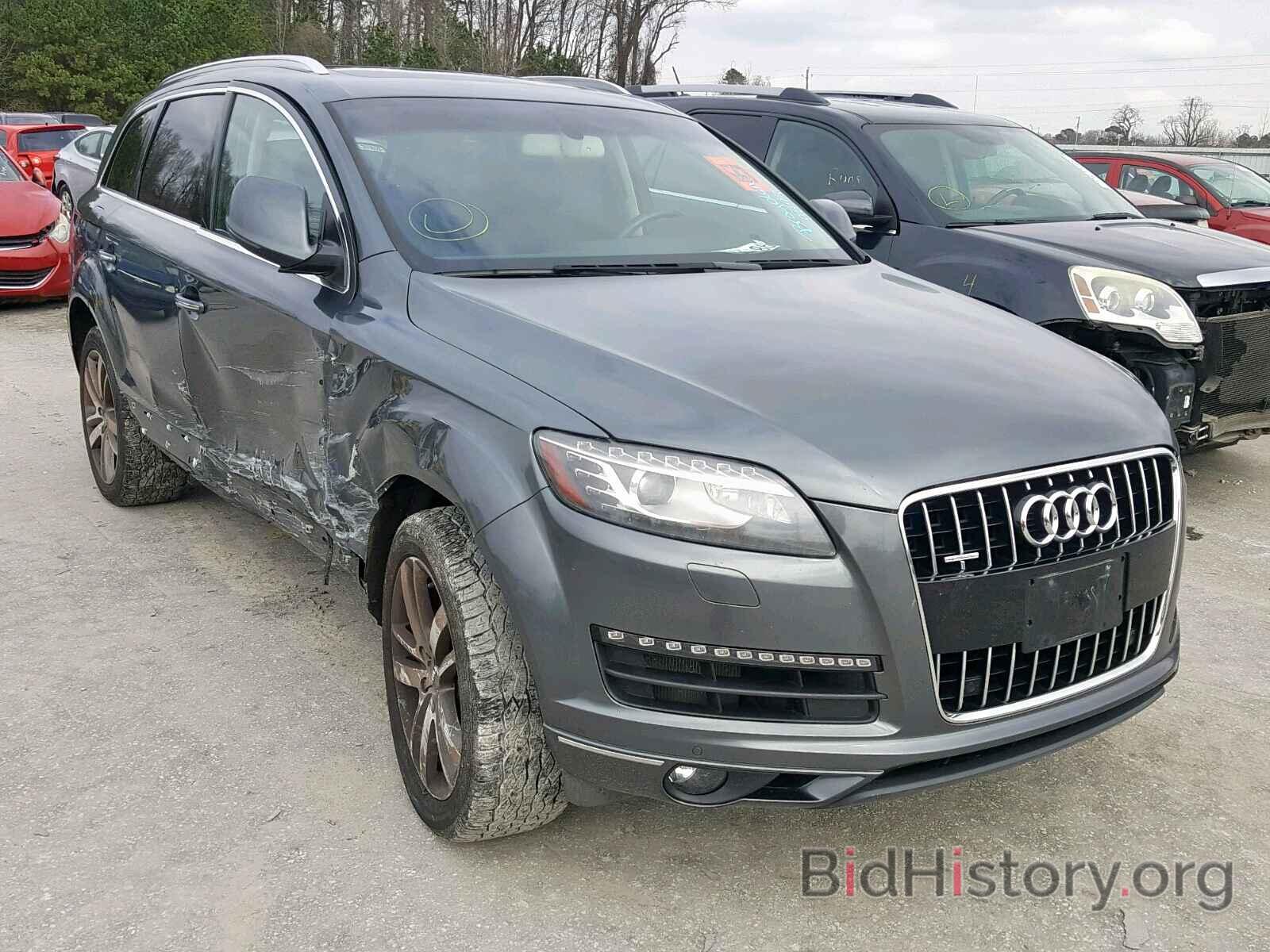 Photo WA1LGAFE4DD015689 - AUDI Q7 PREMIUM 2013