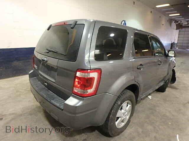 2012 FORD ESCAPE - VIN: 1FMCU9C76CKA51165 - Фото 4