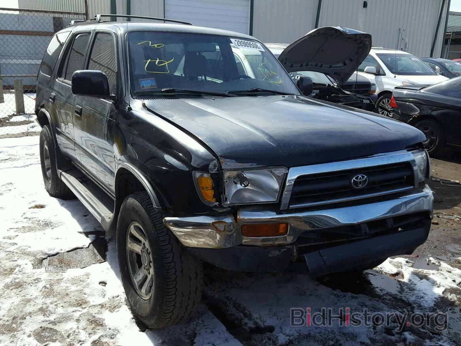 Photo JT3HN86R8V0059592 - TOYOTA 4RUNNER 1997