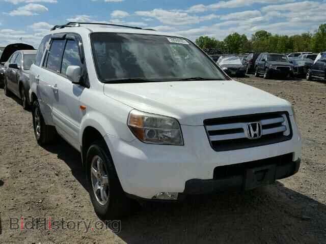 Фотография 5FNYF18507B028108 - HONDA PILOT 2007