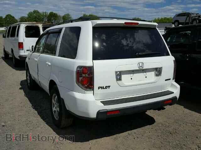 2007 HONDA PILOT - VIN: 5FNYF18507B028108 - Фото 3