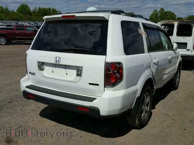 2007 HONDA PILOT - VIN: 5FNYF18507B028108 - Фото 4
