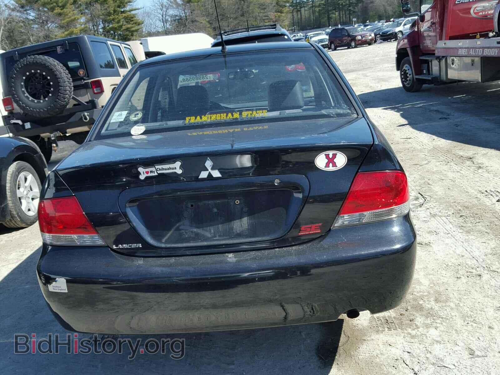 2006 MITSUBISHI LANCER - VIN: JA3AJ26E26U058840 - Фото 9