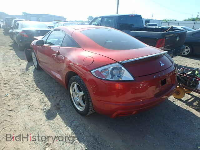 2009 MITSUBISHI ECLIPSE - VIN: 4A3AK24F39E034228 - Photo 3