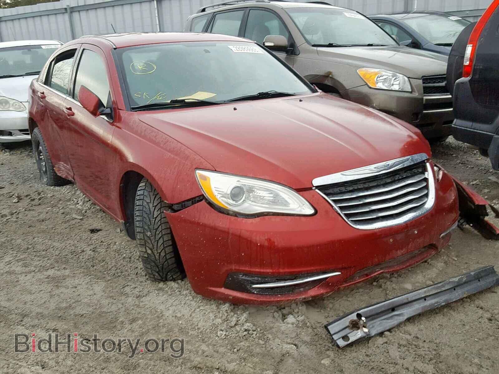 Фотография 1C3CCBAB2CN195854 - CHRYSLER 200 2012