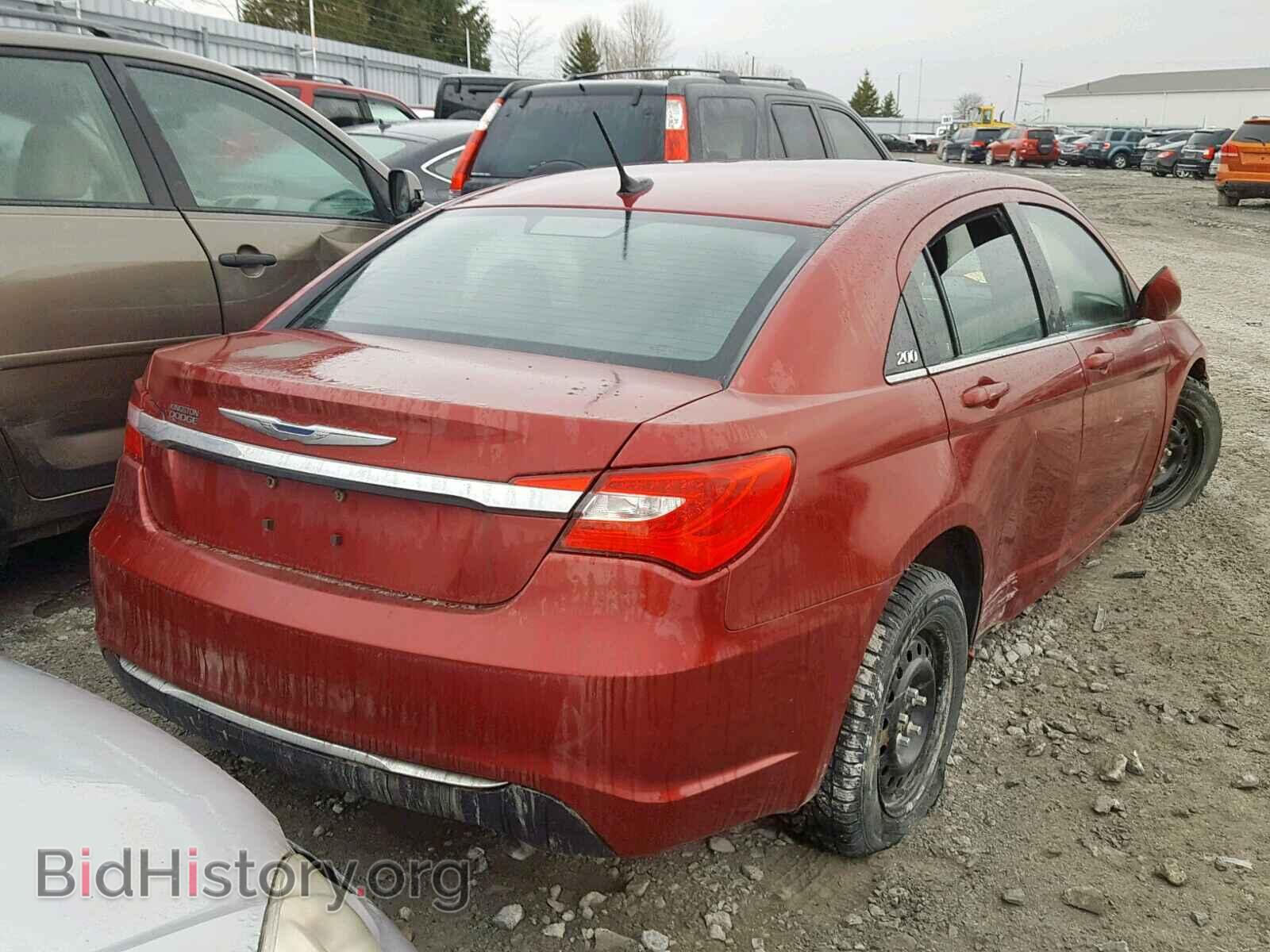 2012 CHRYSLER 200 - VIN: 1C3CCBAB2CN195854 - Фото 4