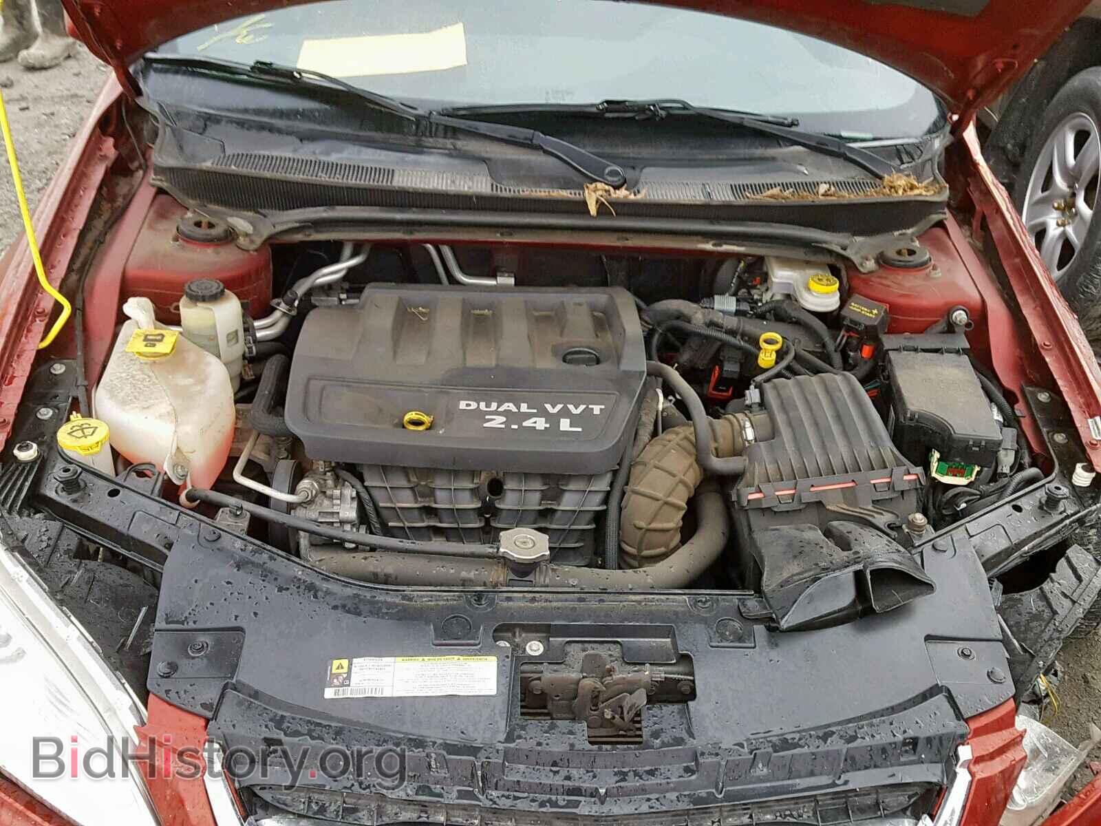 2012 CHRYSLER 200 - VIN: 1C3CCBAB2CN195854 - Фото 7