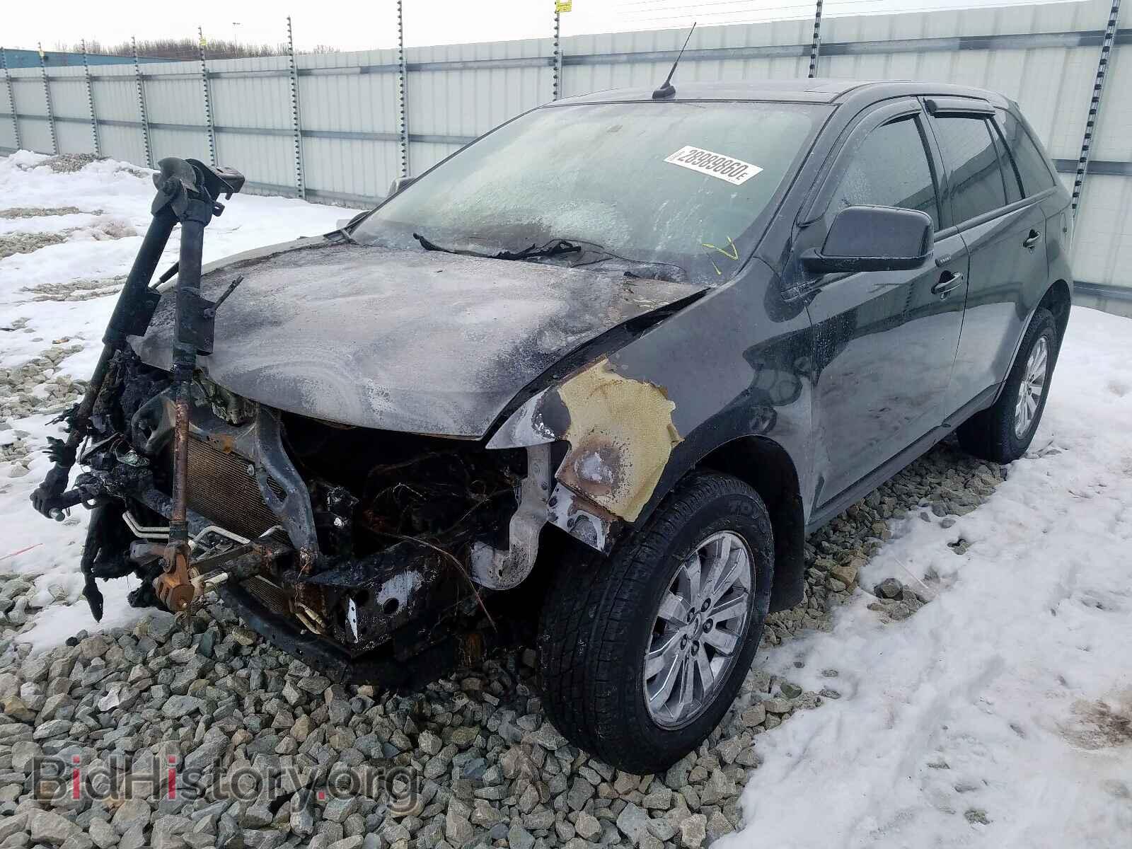 2007 FORD EDGE - VIN: 2FMDK49C47BA73019 - Photo 2