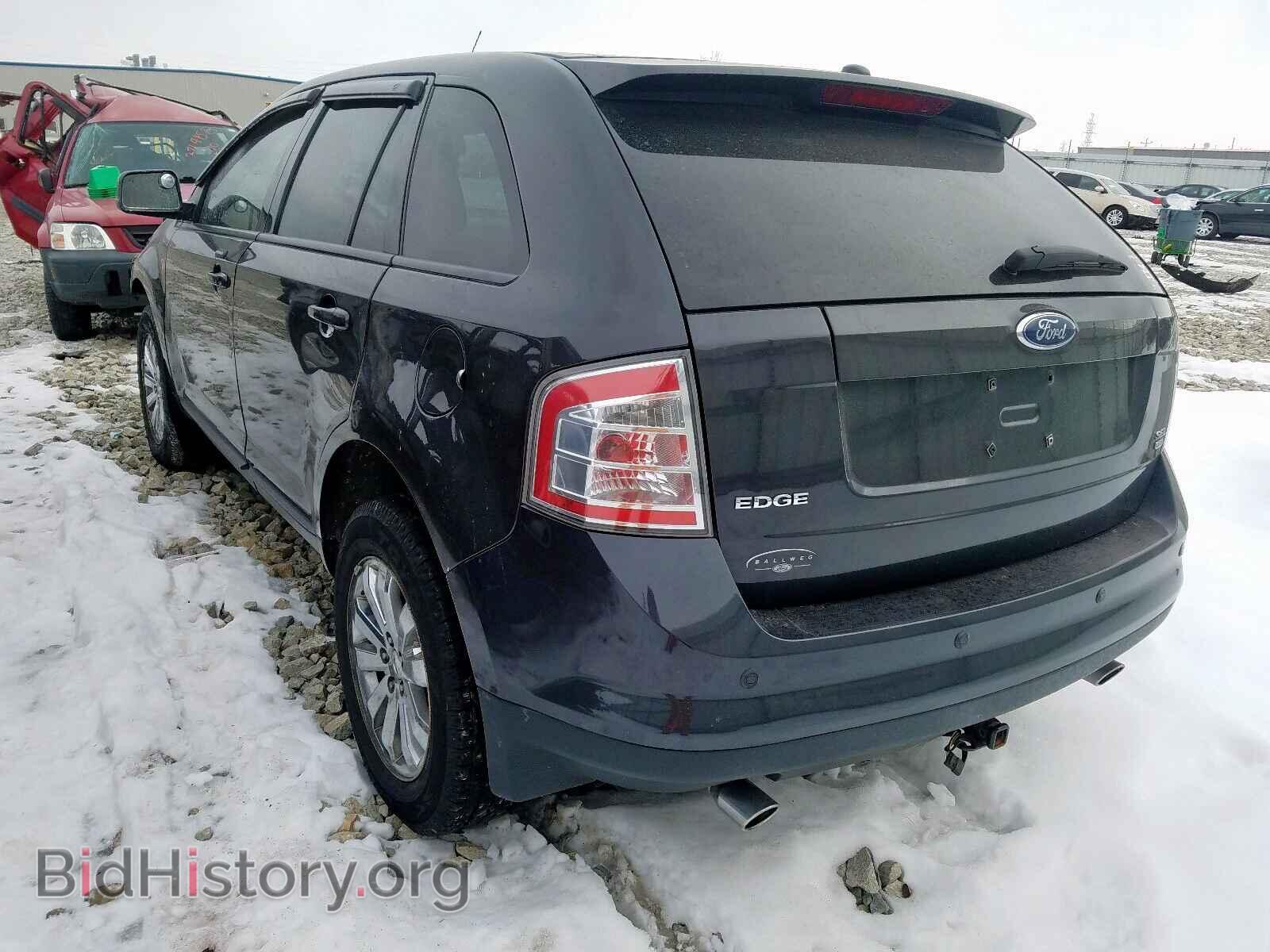 2007 FORD EDGE - VIN: 2FMDK49C47BA73019 - Photo 3