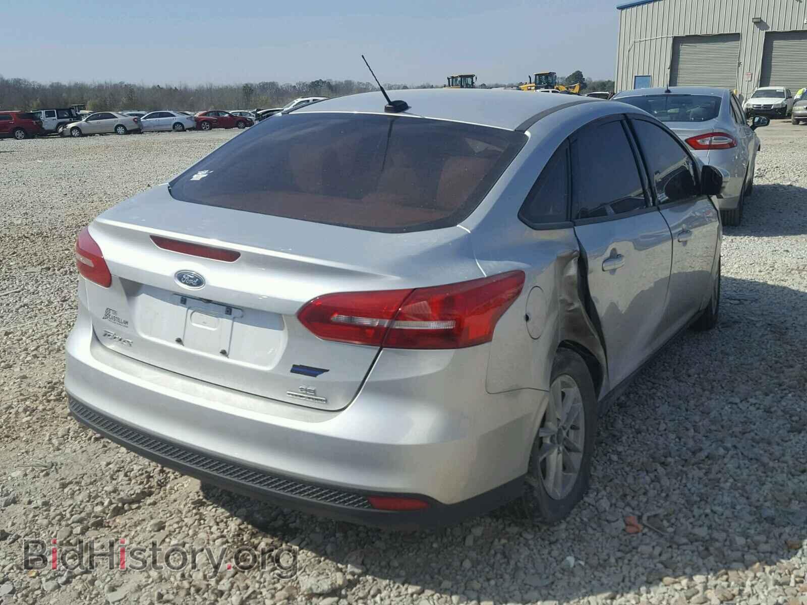 2015 FORD FOCUS - VIN: 1FADP3F23FL338920 - Фото 4
