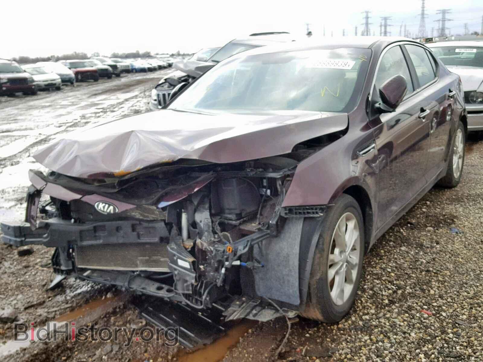 2013 KIA OPTIMA - VIN: 5XXGM4A70DG139734 - Фото 2