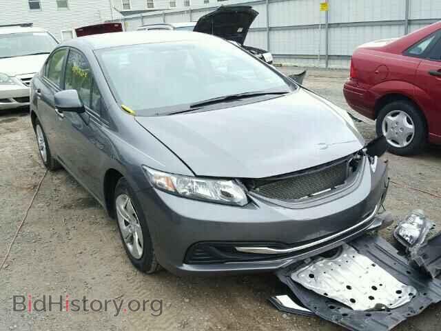 Фотография 19XFB2F5XDE269607 - HONDA CIVIC 2013