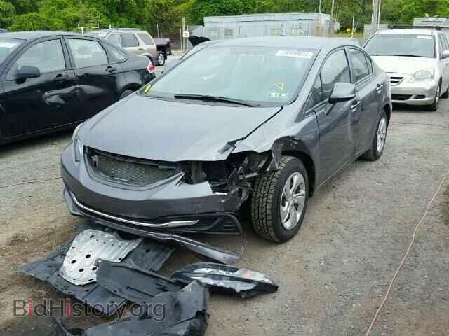 2013 HONDA CIVIC - VIN: 19XFB2F5XDE269607 - Фото 2