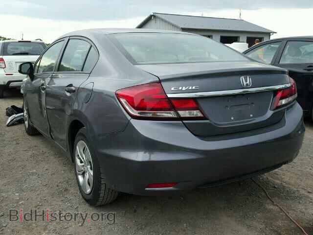 2013 HONDA CIVIC - VIN: 19XFB2F5XDE269607 - Фото 3
