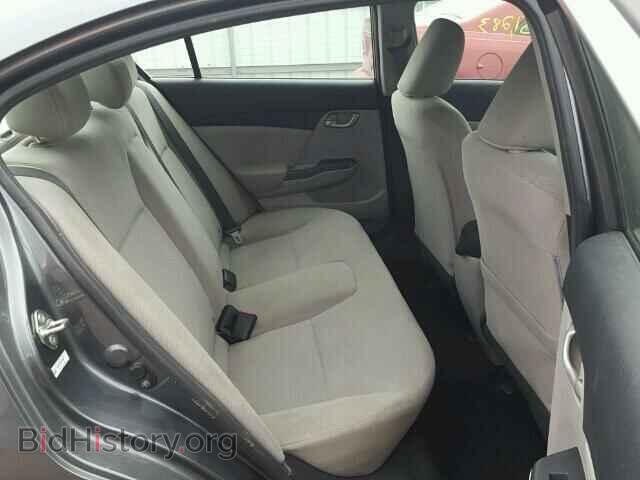 2013 HONDA CIVIC - VIN: 19XFB2F5XDE269607 - Фото 6