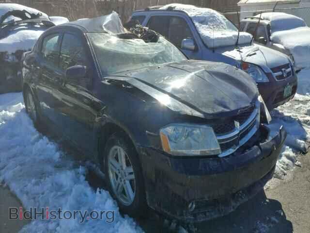 Photo 1C3CDZCB8DN662084 - DODGE AVENGER 2013