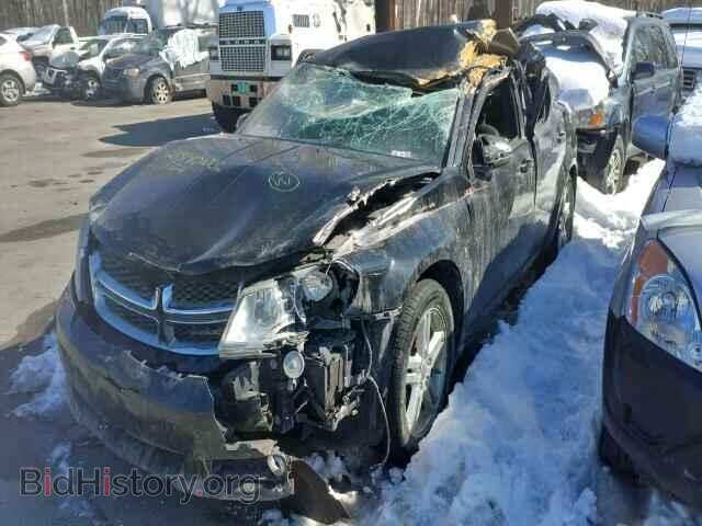 2013 DODGE AVENGER - VIN: 1C3CDZCB8DN662084 - Фото 2