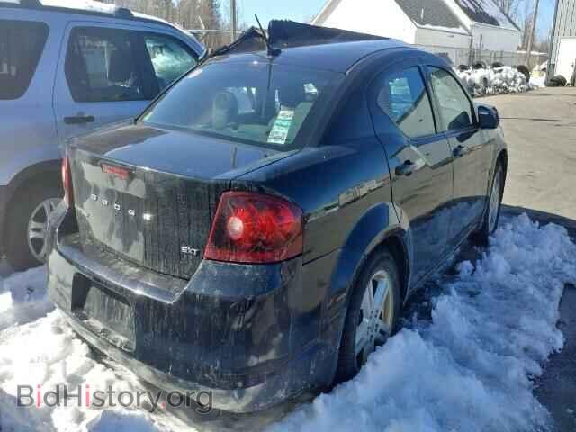 2013 DODGE AVENGER - VIN: 1C3CDZCB8DN662084 - Фото 4
