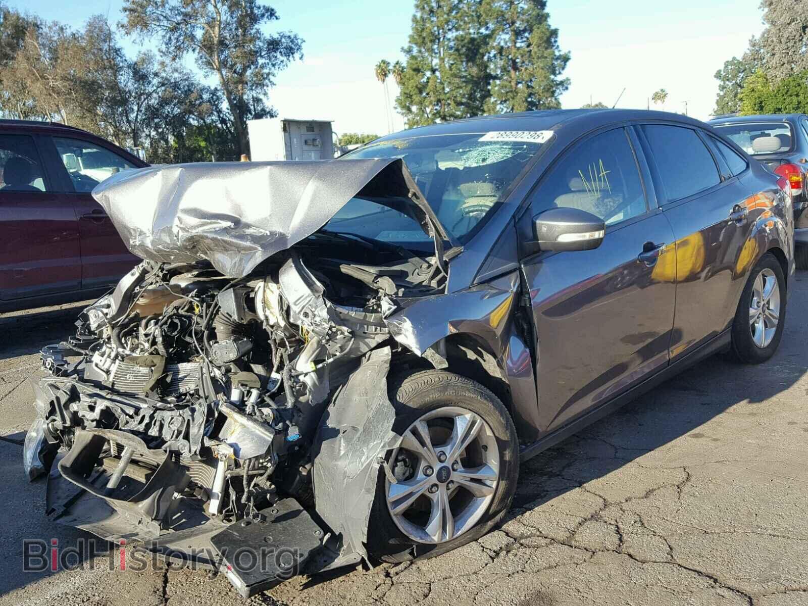 2014 FORD FOCUS - VIN: 1FADP3F2XEL313169 - Фото 2