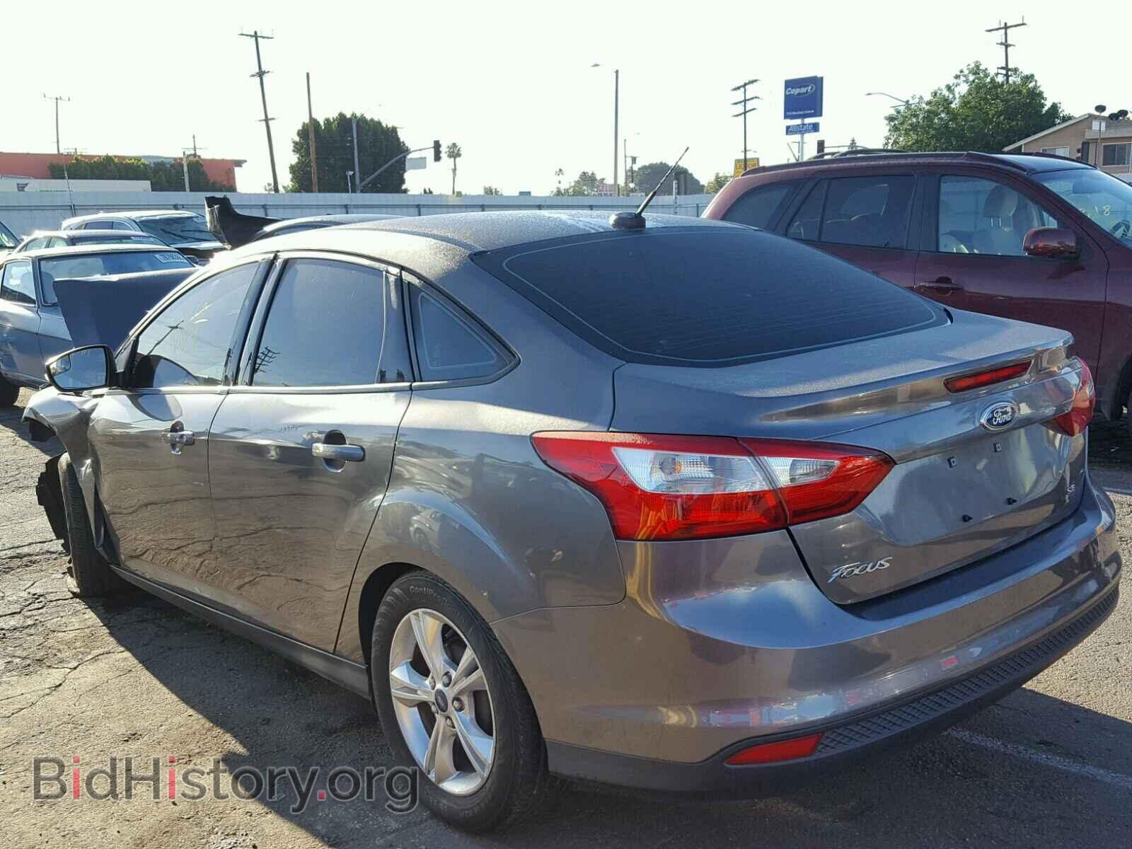 2014 FORD FOCUS - VIN: 1FADP3F2XEL313169 - Фото 3