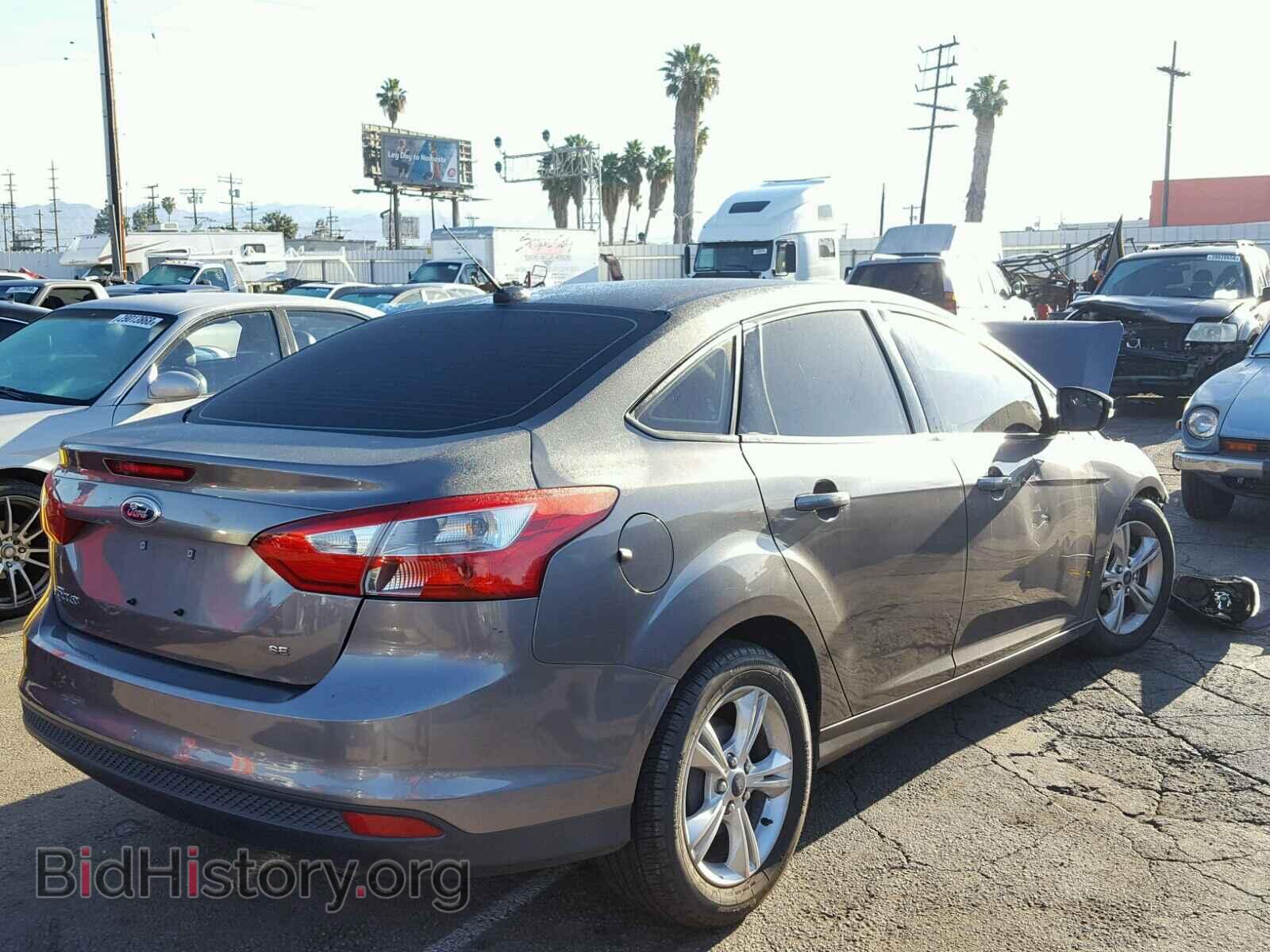 2014 FORD FOCUS - VIN: 1FADP3F2XEL313169 - Фото 4