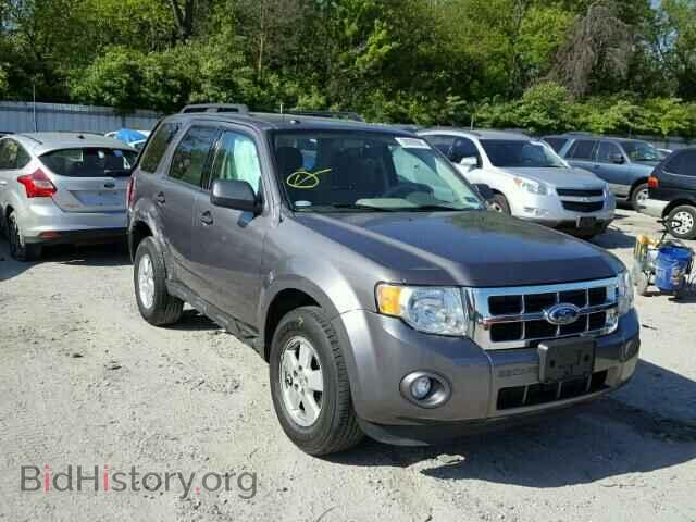 Фотография 1FMCU0D76CKB57318 - FORD ESCAPE 2012