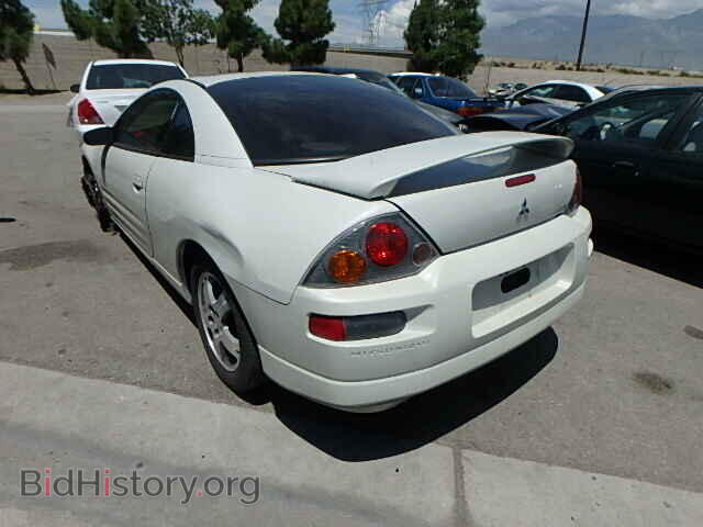 2003 MITSUBISHI ECLIPSE - VIN: 4A3AC44G53E030982 - Photo 3