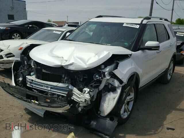 2011 FORD EXPLORER - VIN: 1FMHK8F87BGA71971 - Фото 2