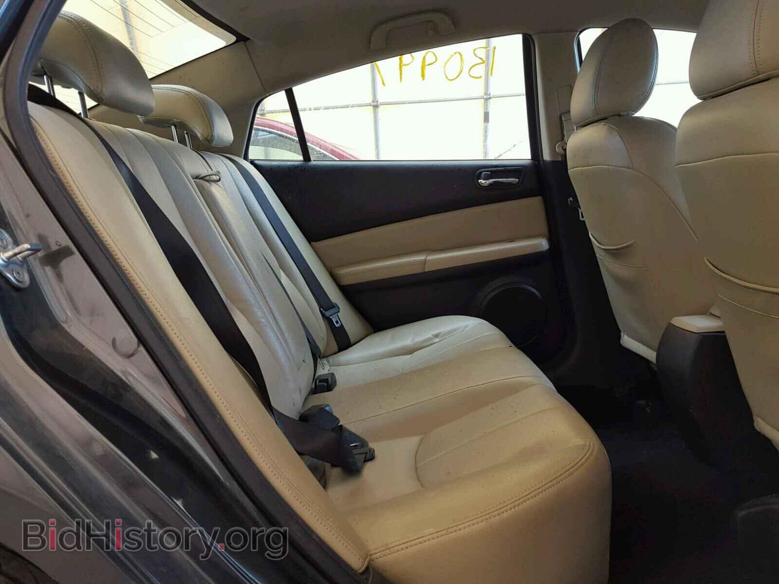 2012 MAZDA 6 - VIN: 1YVHZ8DH9C5M22342 - Фото 6