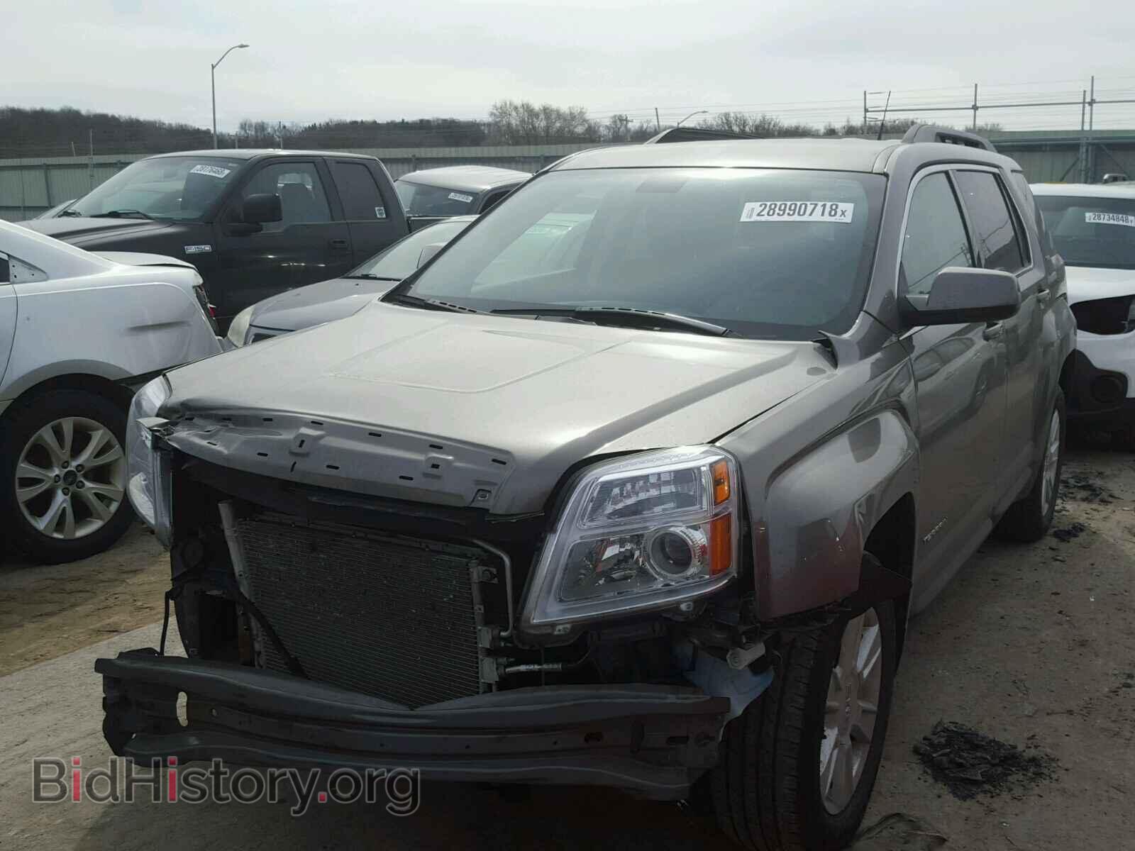 2011 GMC TERRAIN - VIN: 2CTALSEC1B6459224 - Photo 2