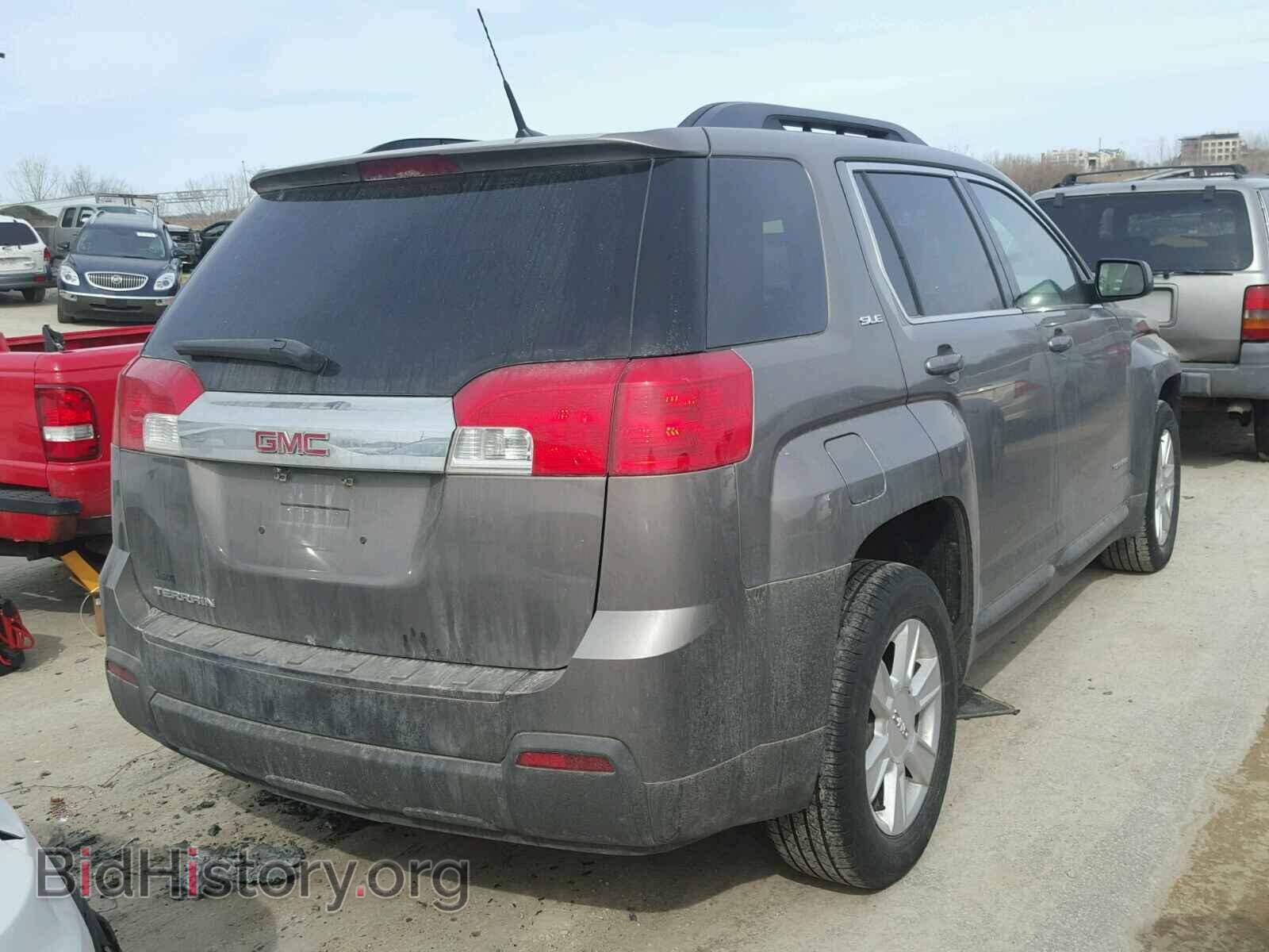 2011 GMC TERRAIN - VIN: 2CTALSEC1B6459224 - Photo 4