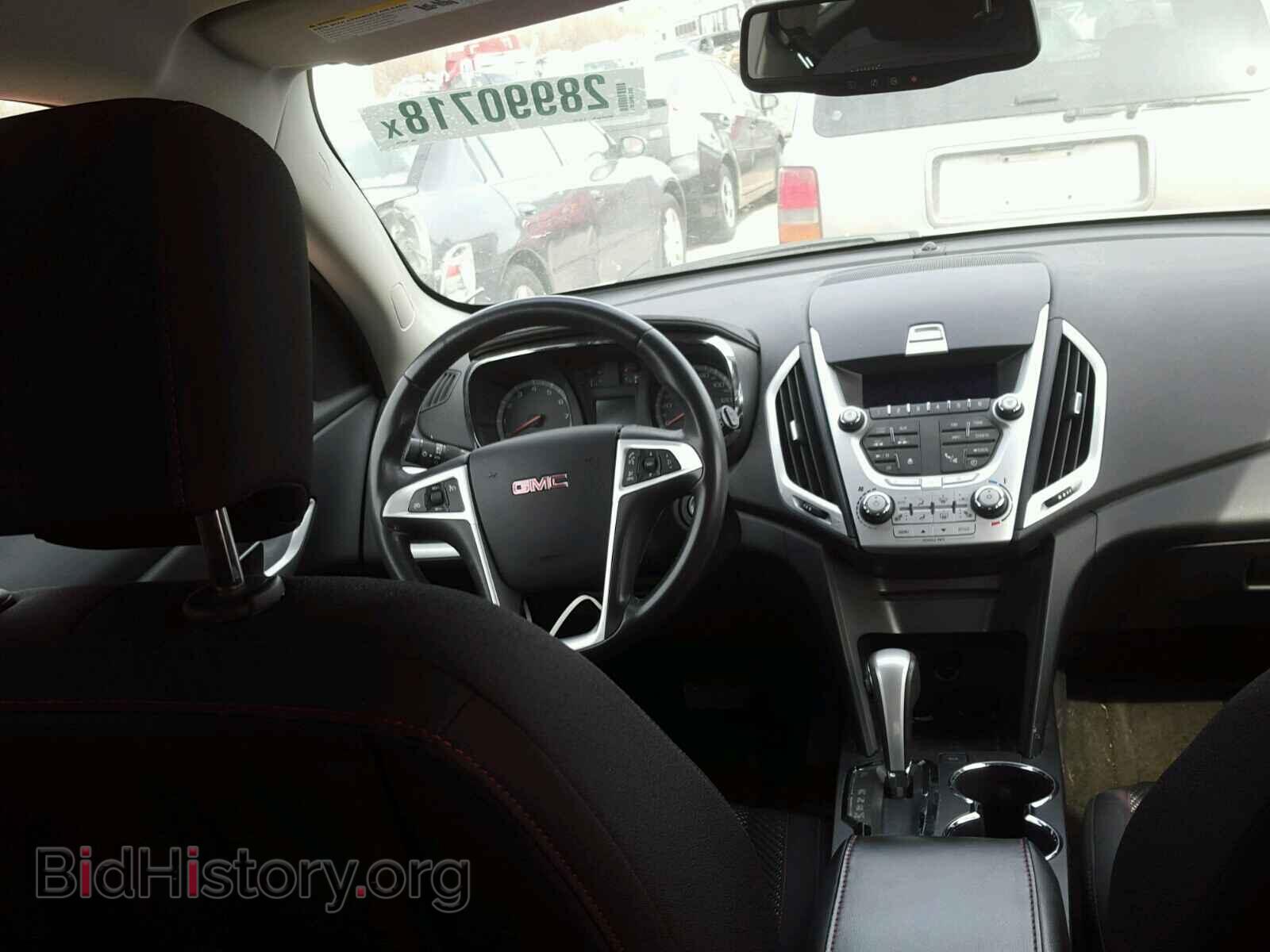 2011 GMC TERRAIN - VIN: 2CTALSEC1B6459224 - Photo 9