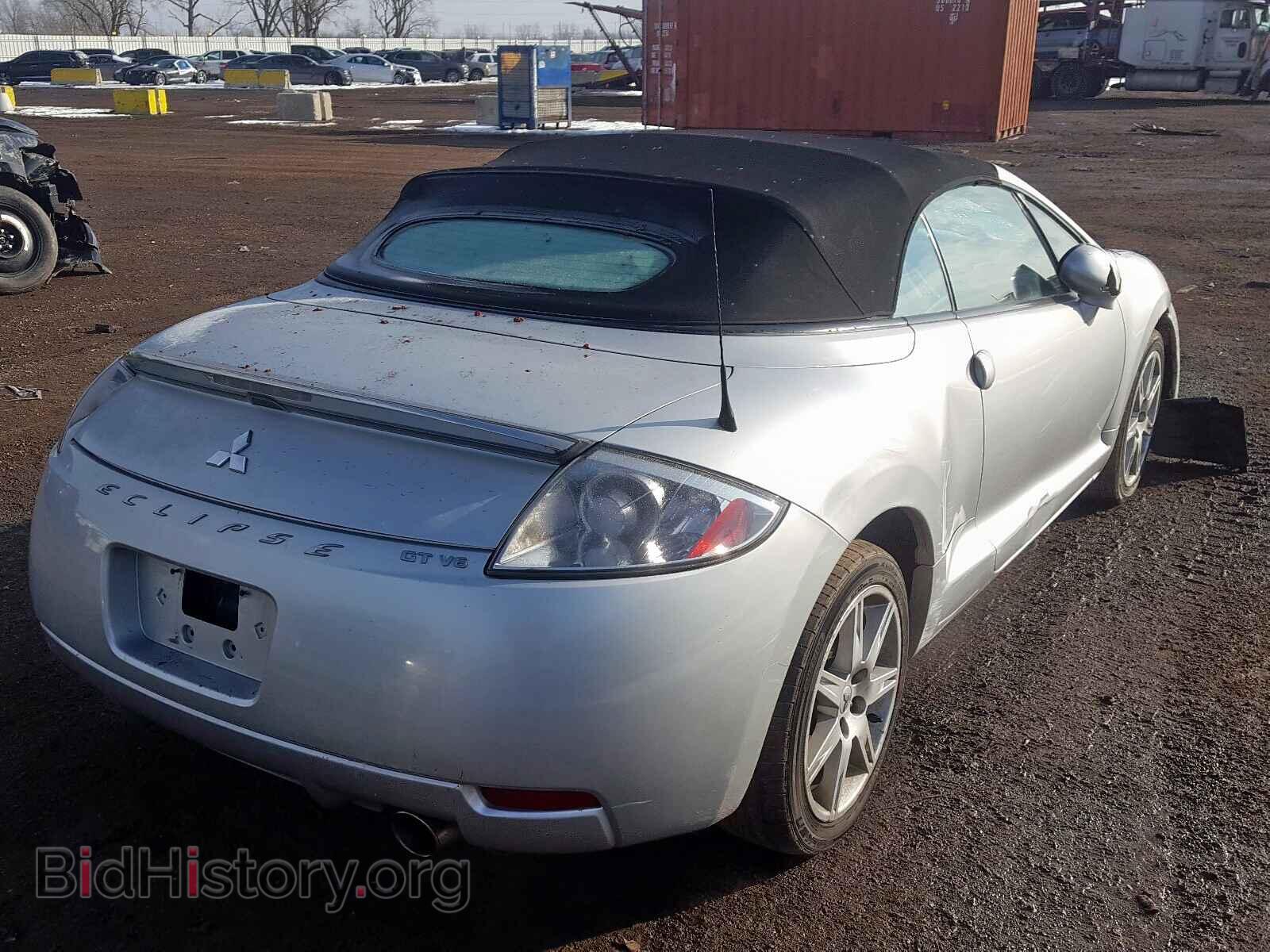 2007 MITSUBISHI ECLIPSE - VIN: 4A3AL35T97E015008 - Photo 4