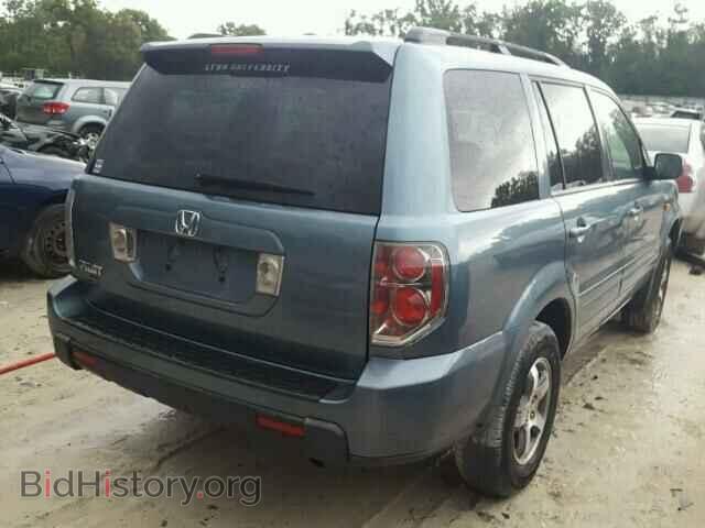 2007 HONDA PILOT - VIN: 5FNYF28517B020461 - Фото 4