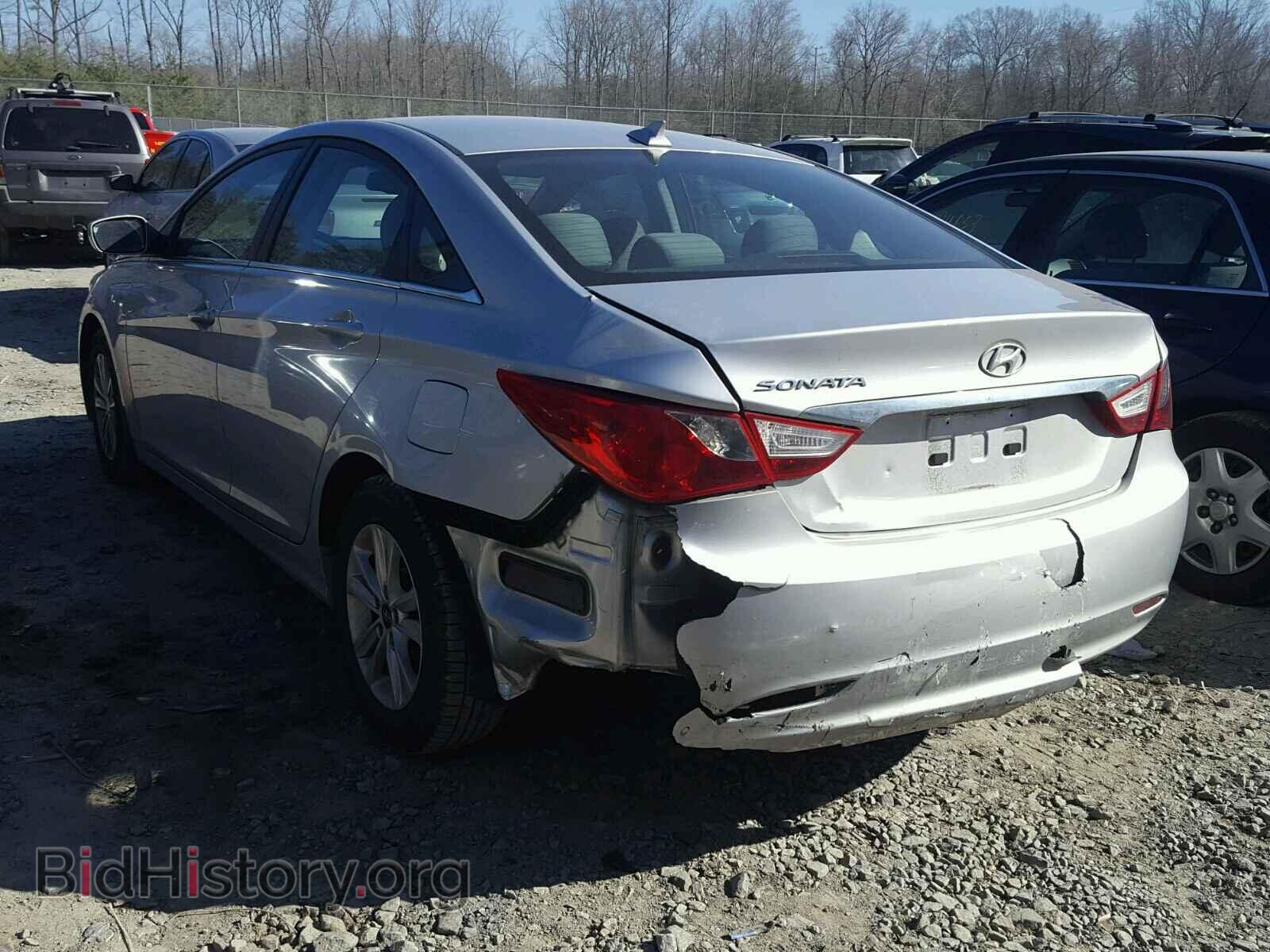 2012 HYUNDAI SONATA - VIN: 5NPEB4AC4CH439578 - Photo 3