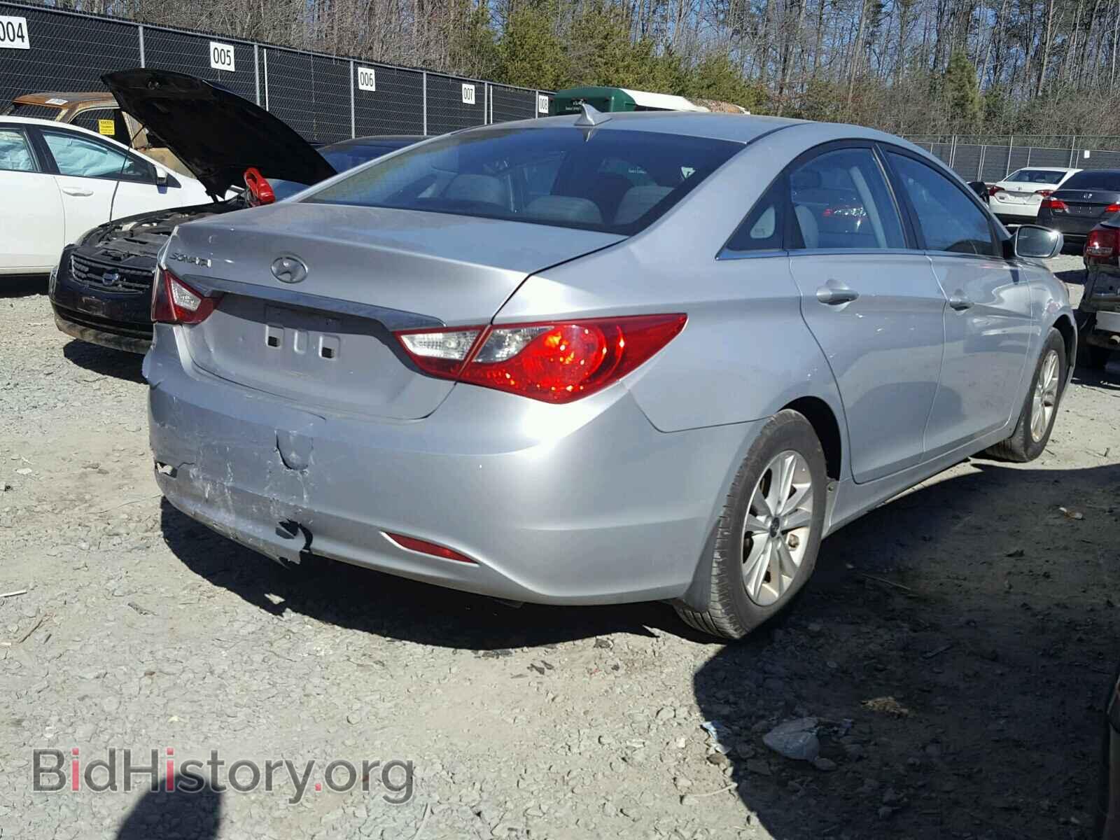 2012 HYUNDAI SONATA - VIN: 5NPEB4AC4CH439578 - Photo 4