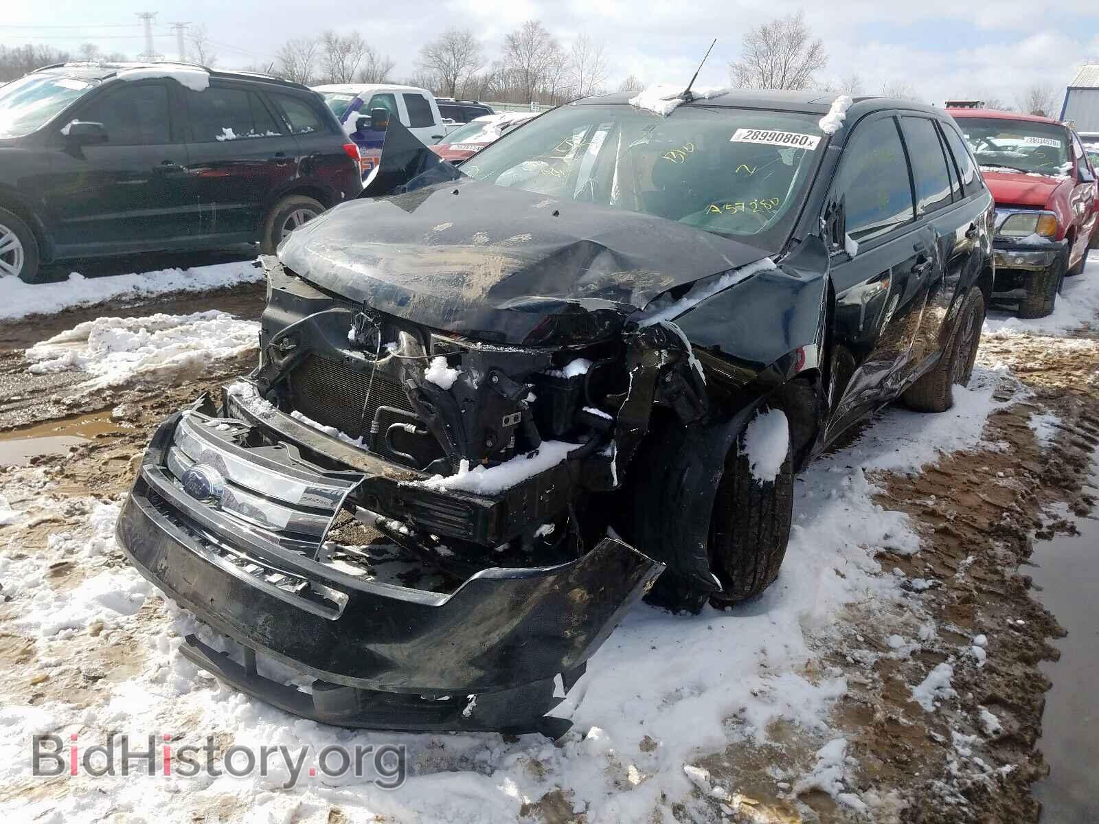 2008 FORD EDGE - VIN: 2FMDK48C88BA57280 - Фото 2