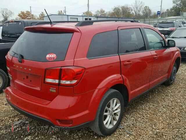 2013 DODGE JOURNEY - VIN: 3C4PDCBG2DT618931 - Фото 4