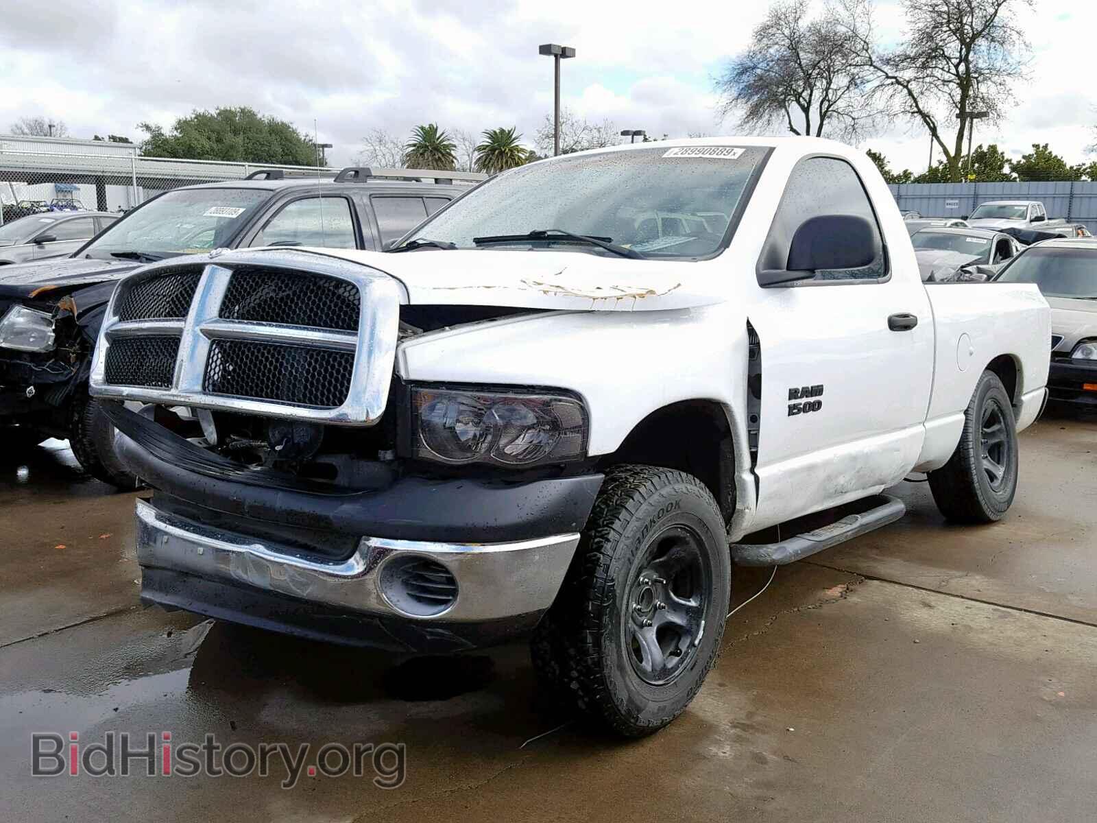 2002 DODGE RAM 1500 - VIN: 1D7HA16K62J244267 - Фото 2