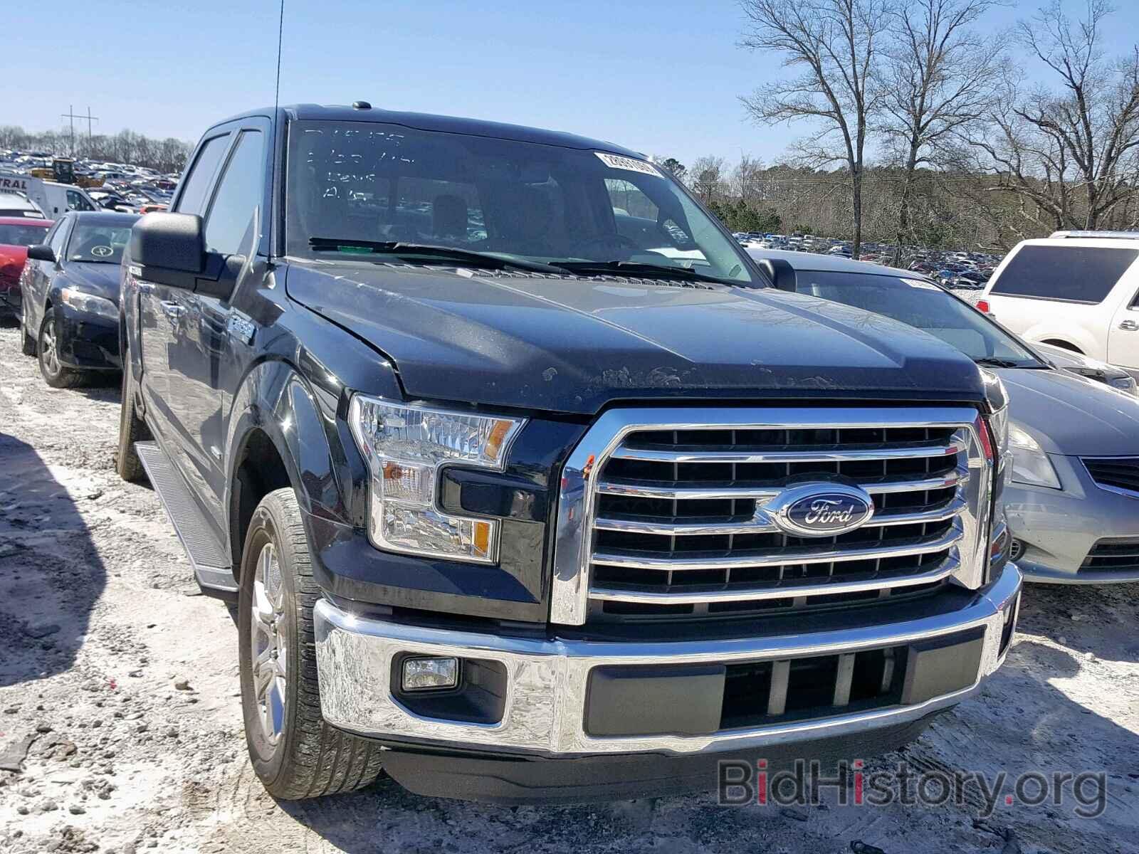 Photo 1FTEW1CP4GFD58275 - FORD F150 SUPER 2016